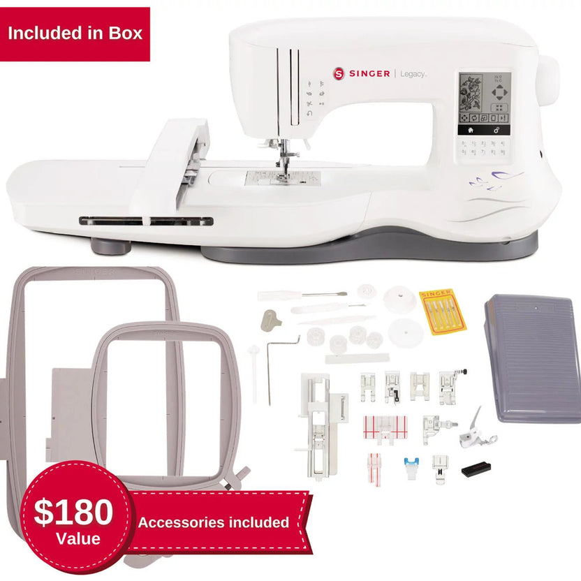 SINGER® Legacy™ SE300 Sewing & Embroidery Machine | SINGER®