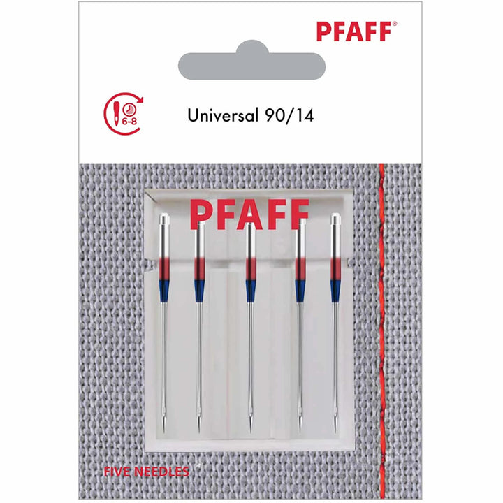 PFAFF® Agujas Universales Tamaño 90/14 Paquete de 5 1