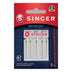 Paquete de 5 agujas de punta esférica SINGER® tamaño 70/10