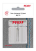 PFAFF® Aguja Doble Universal 2mm Tamaño 80/12 1-Pack