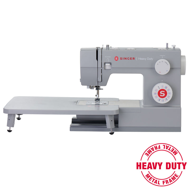 Máquina de Coser SINGER® Heavy Duty 6380 con Mesa Extensible