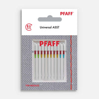 PFAFF® Agujas Universales Tamaños Surtidos Paquete de 10