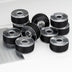 HUSQVARNA® VIKING® Premium Prewound Black Bobbins (bobines noires pré-enroulées)