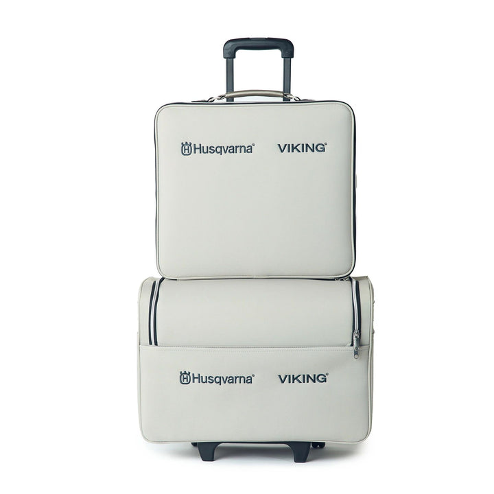 HUSQVARNA® VIKING® Machine et unité de broderie Ensemble de bagages