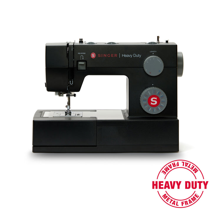 SINGER® Heavy Duty 4432 Machine à coudre noire - Edition spéciale