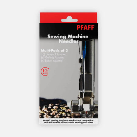 PFAFF® Best of Needles 3-Pack (15 aiguilles au total)