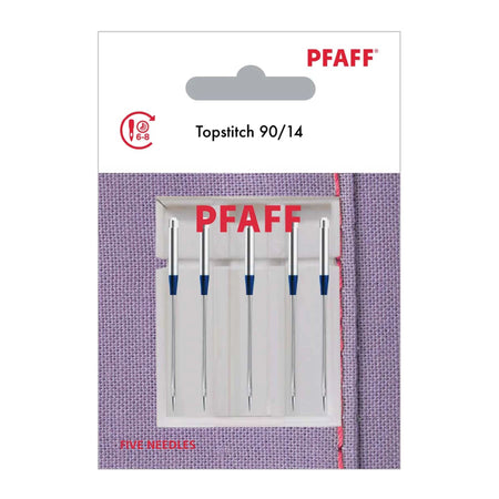 PFAFF® Aiguilles à surpiquer Taille 90/14 paquet de 5