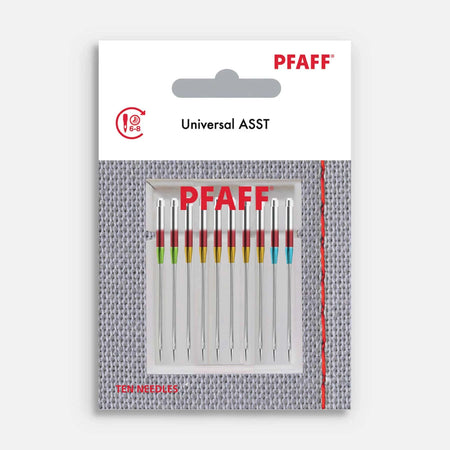 PFAFF® Aiguilles universelles Tailles assorties Paquet de 10
