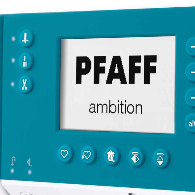 PFAFF® LCD-skjerm