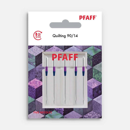 PFAFF® Quiltenåler størrelse 90/14 5-pakning