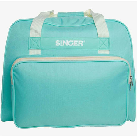 SINGER® Universal Canvas Tote Bag - blågrønn