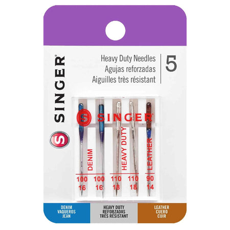 SINGER® Universal Heavy Duty Needles, assorterte størrelser