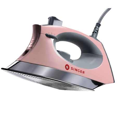 SINGER® SteamCraft dampstrykejern rosa/grå